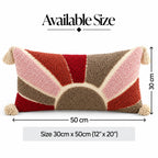 Sunrise Premium Boho Lumbar Cushion Cover
