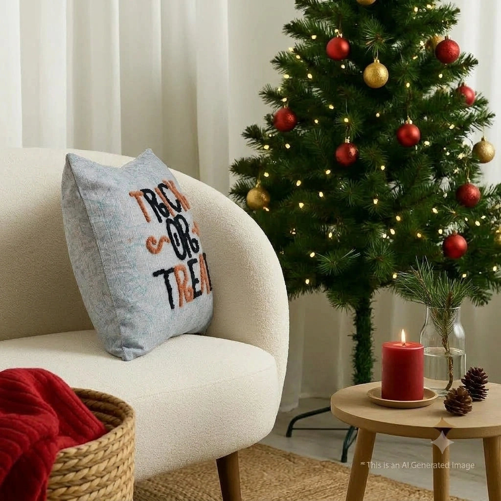 Trick or Treat Cushion Cover