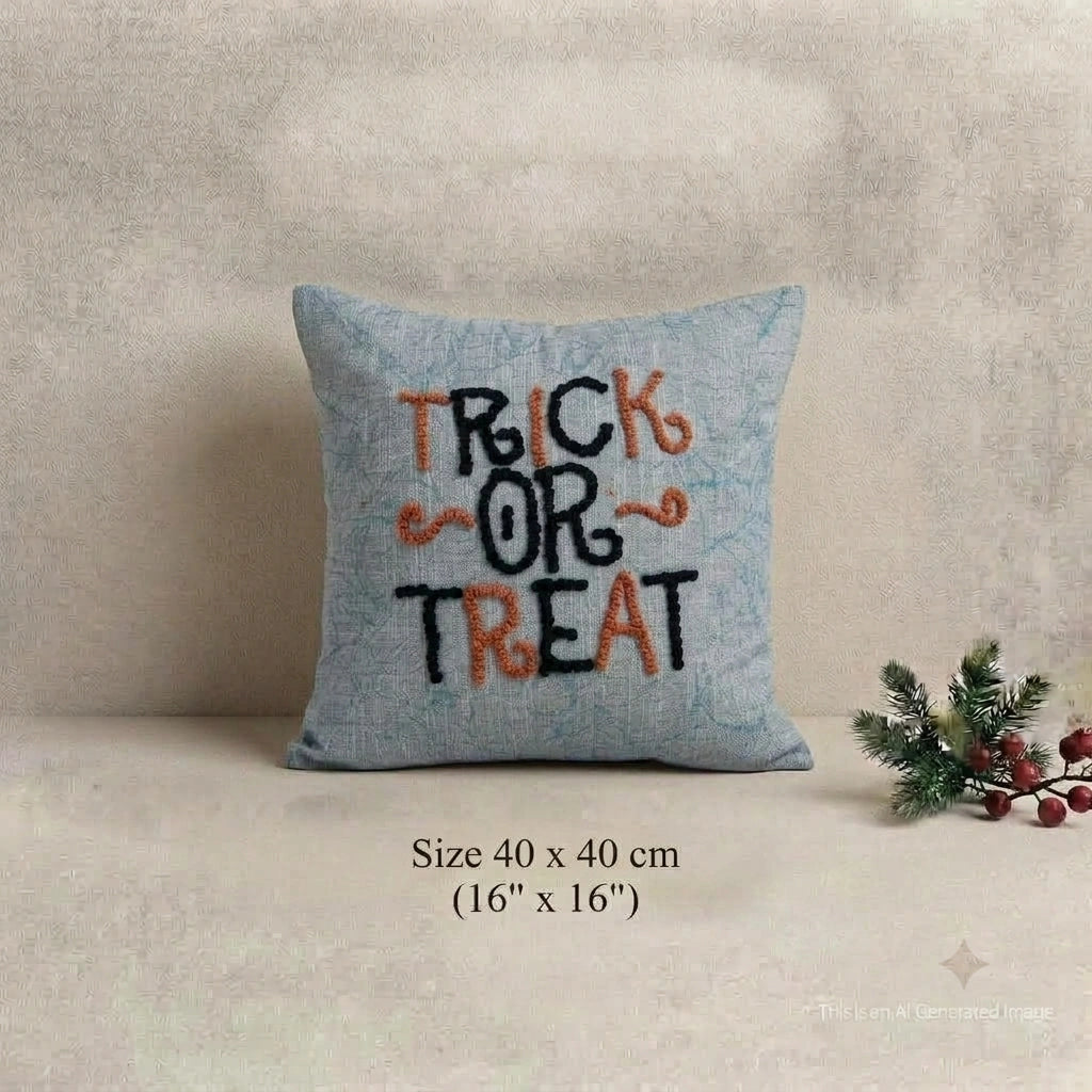 Trick or Treat Cushion Cover