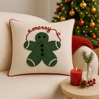 Gingerbread Joy Cushion Cover