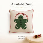Gingerbread Joy Cushion Cover