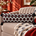 Botanical Grace Jacquard Lumbar Cushion Cove