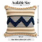 Boho Wave Premium Cushion Cover