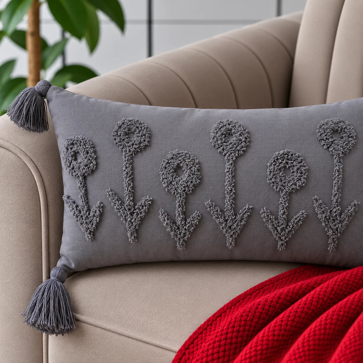 Rustic Weave Cushion Cove