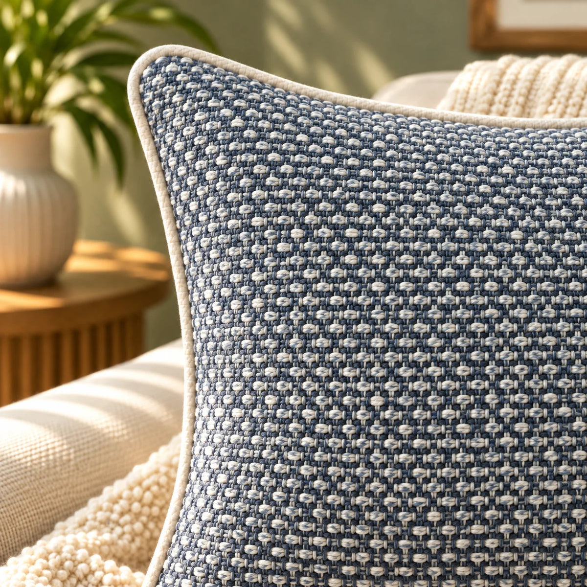 Arden Solid Cushion Cover