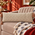 Botanical Heritage Jacquard Lumbar Cushion Cover