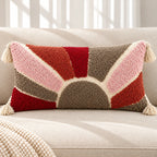 Sunrise Premium Boho Lumbar Cushion Cover
