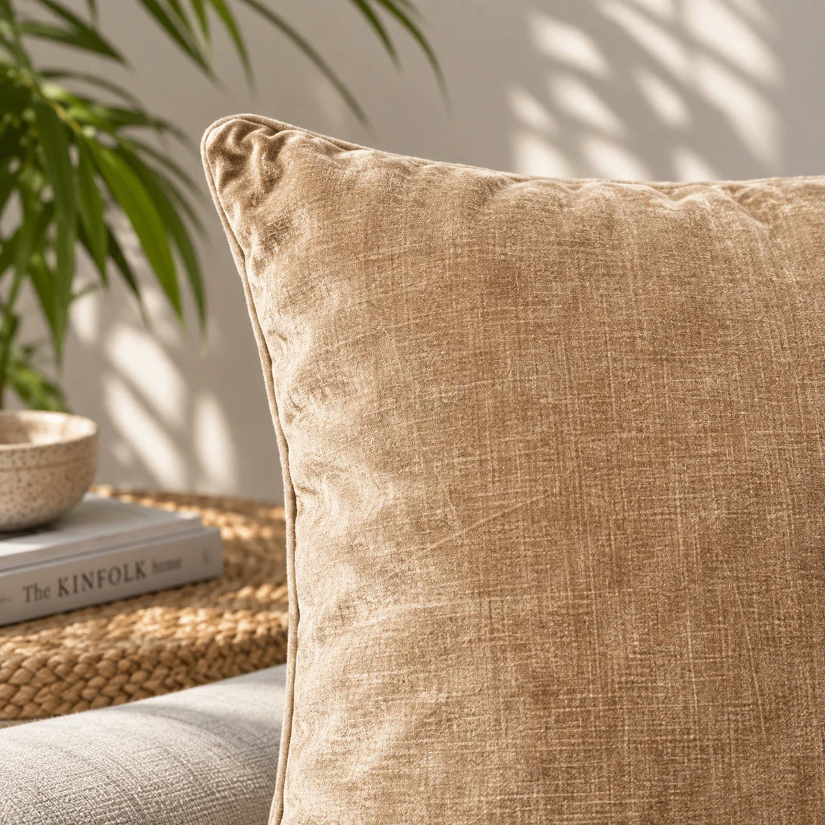 Premium Velvet Solid Cushion Cover
