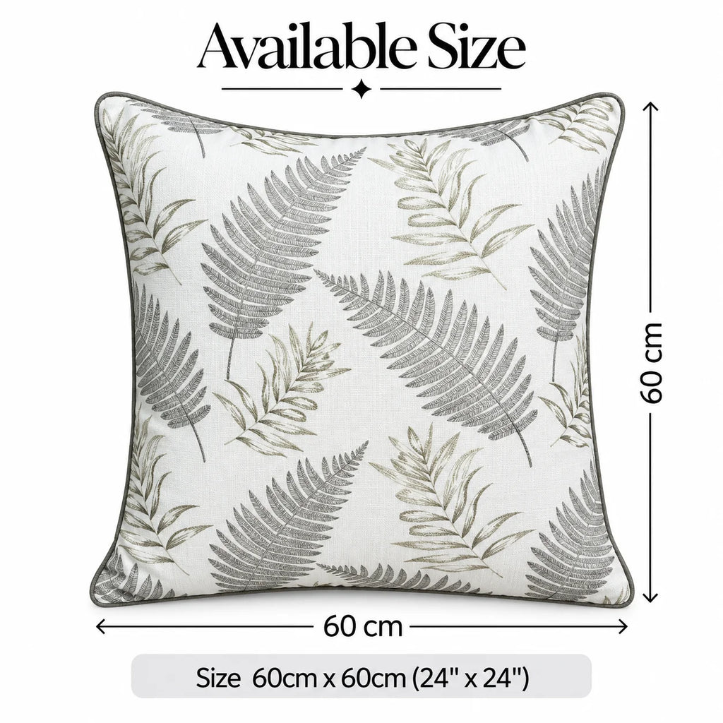 Earthbound Motif Embroided Cushion Cover