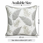 Earthbound Motif Embroided Cushion Cover
