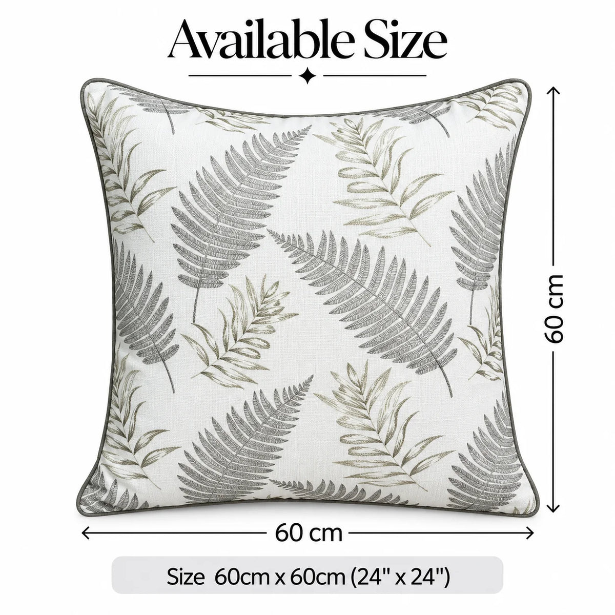 Earthbound Motif Embroided Cushion Cover