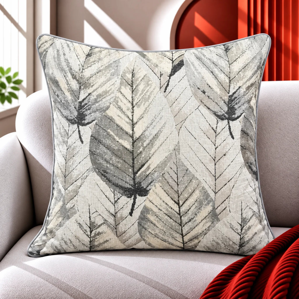 Heritage Motif Printed Cushion Cover