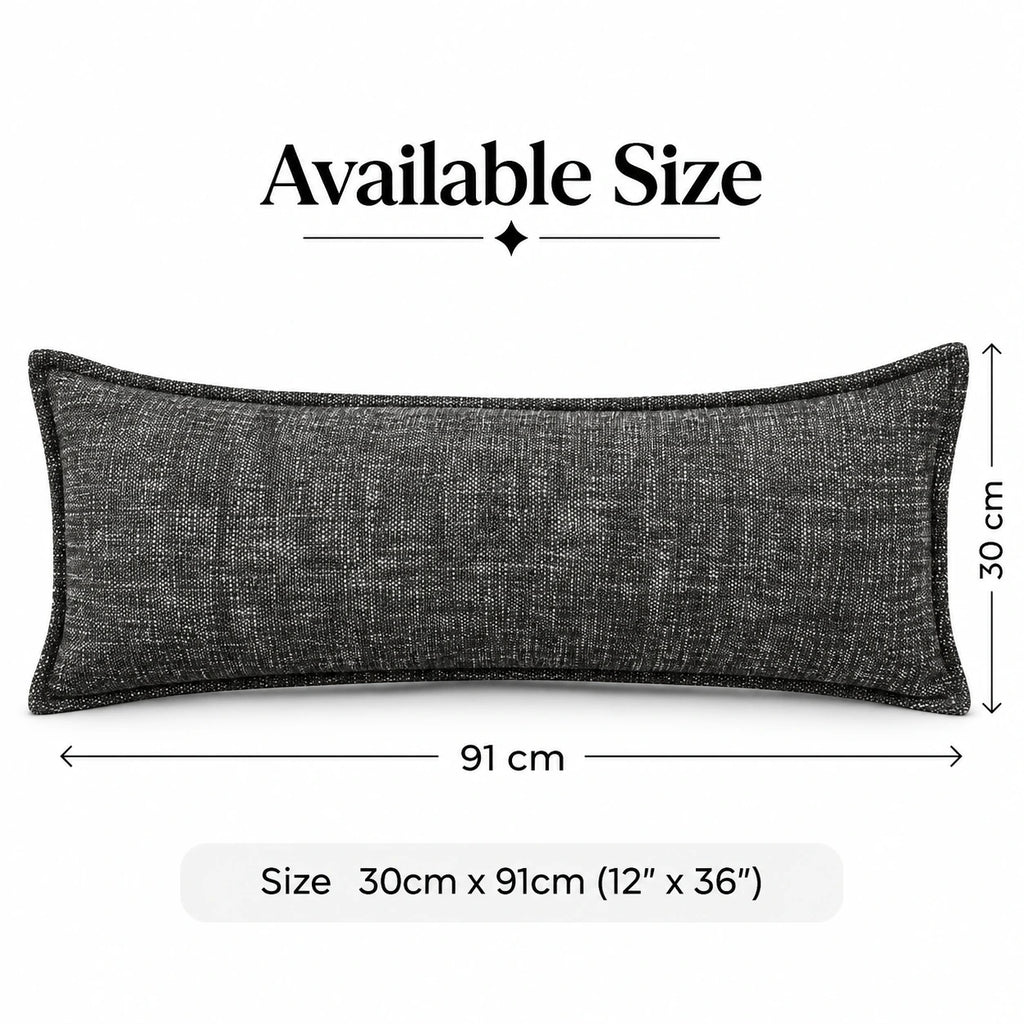 Textured Boho Cushion Cover