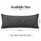 Textured Boho Cushion Cover