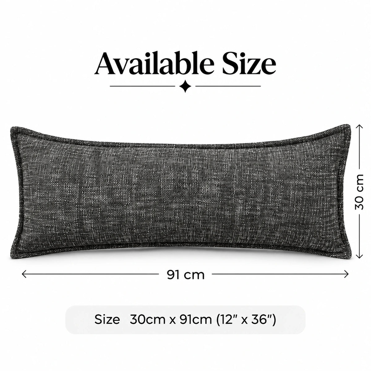 Textured Boho Cushion Cover