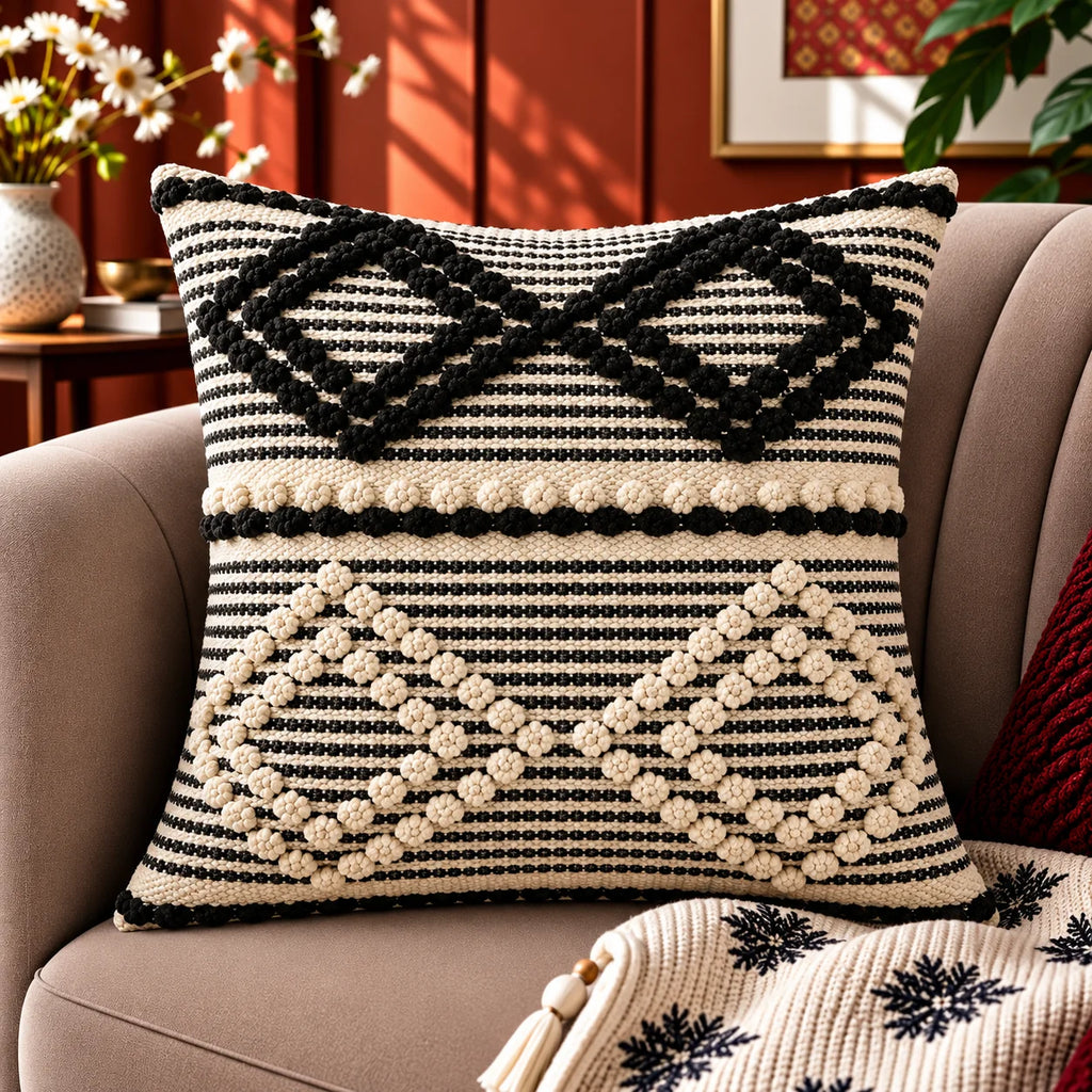 Dream Weaver Boho Cushion Cover