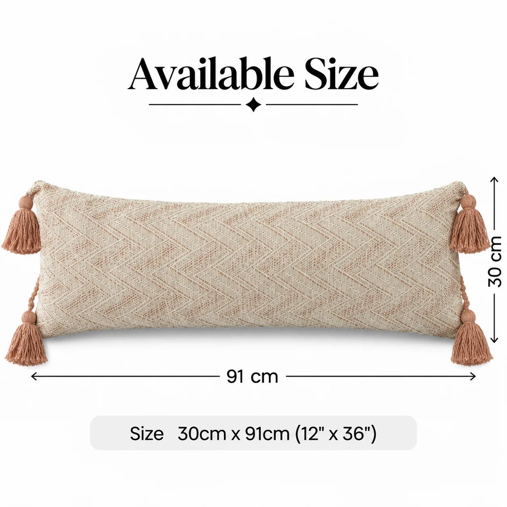 Botanical Heritage Jacquard Lumbar Cushion Cover