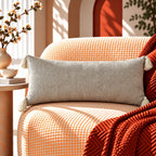 Royal Bloom Velvet Lumbar Cushion Cover