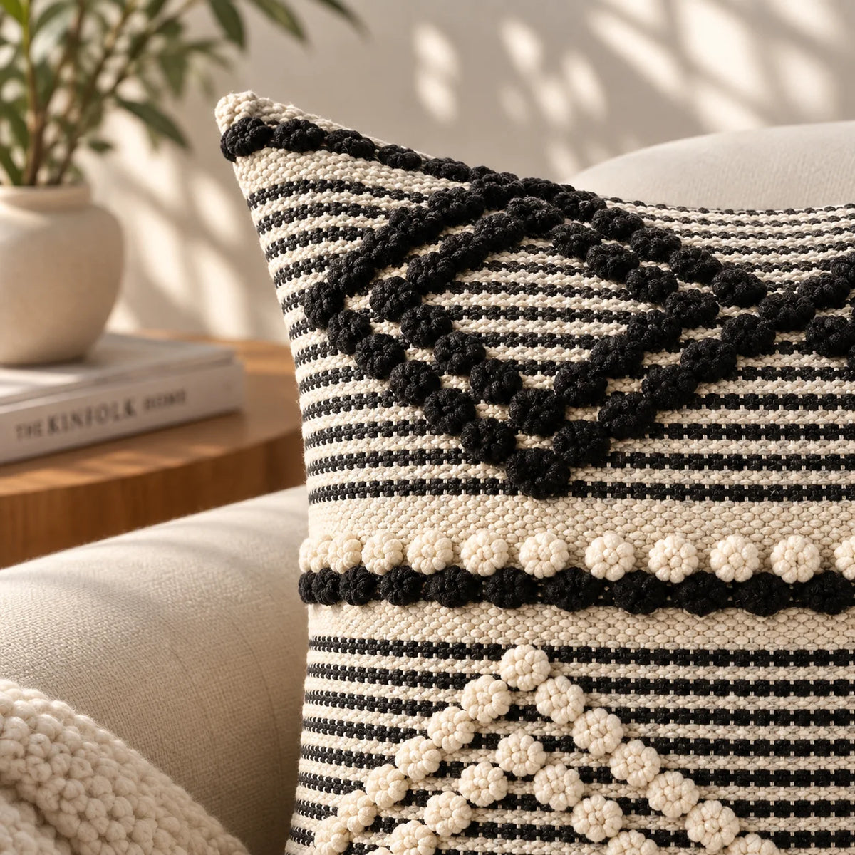Dream Weaver Boho Cushion Cover