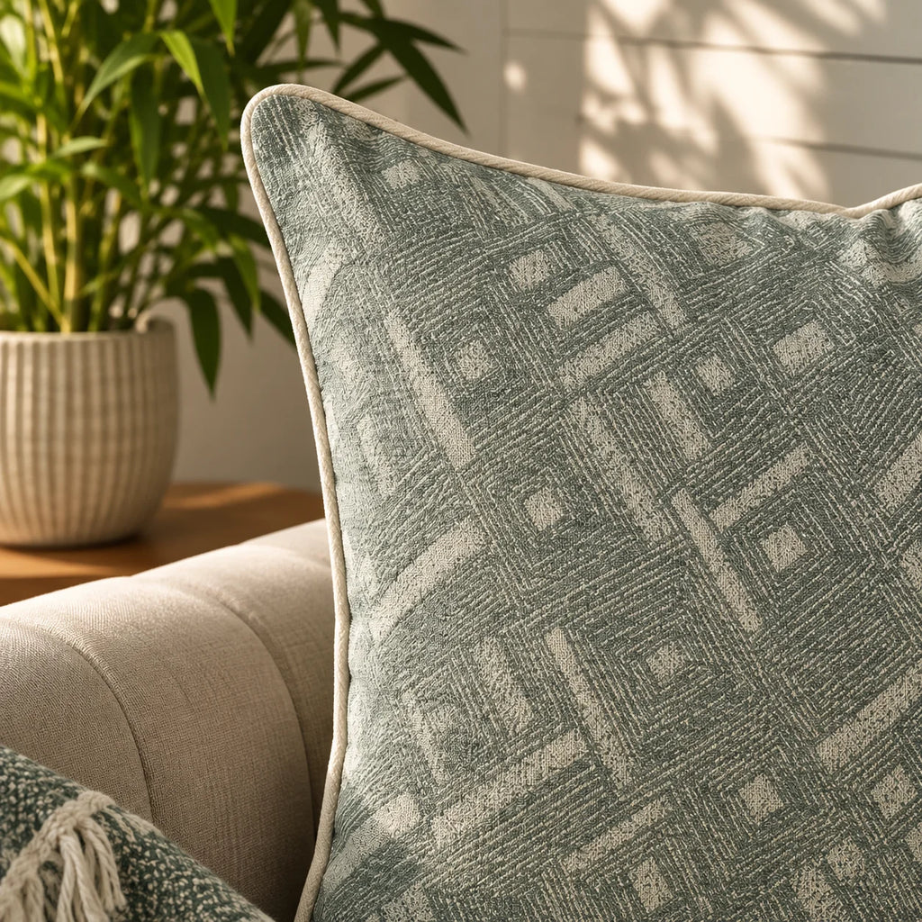Botanical Bloom Printed Cushion Cover