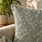 Botanical Bloom Printed Cushion Cover