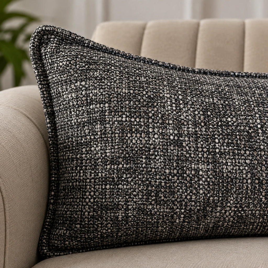 Textured Boho Cushion Cover