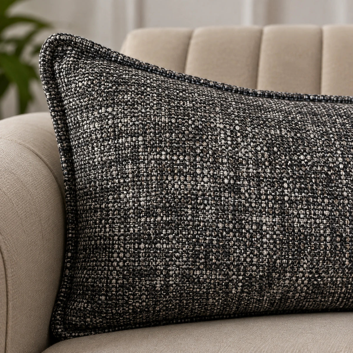 Textured Boho Cushion Cover