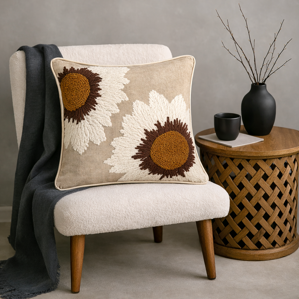 Sunhusk Cushion Cover
