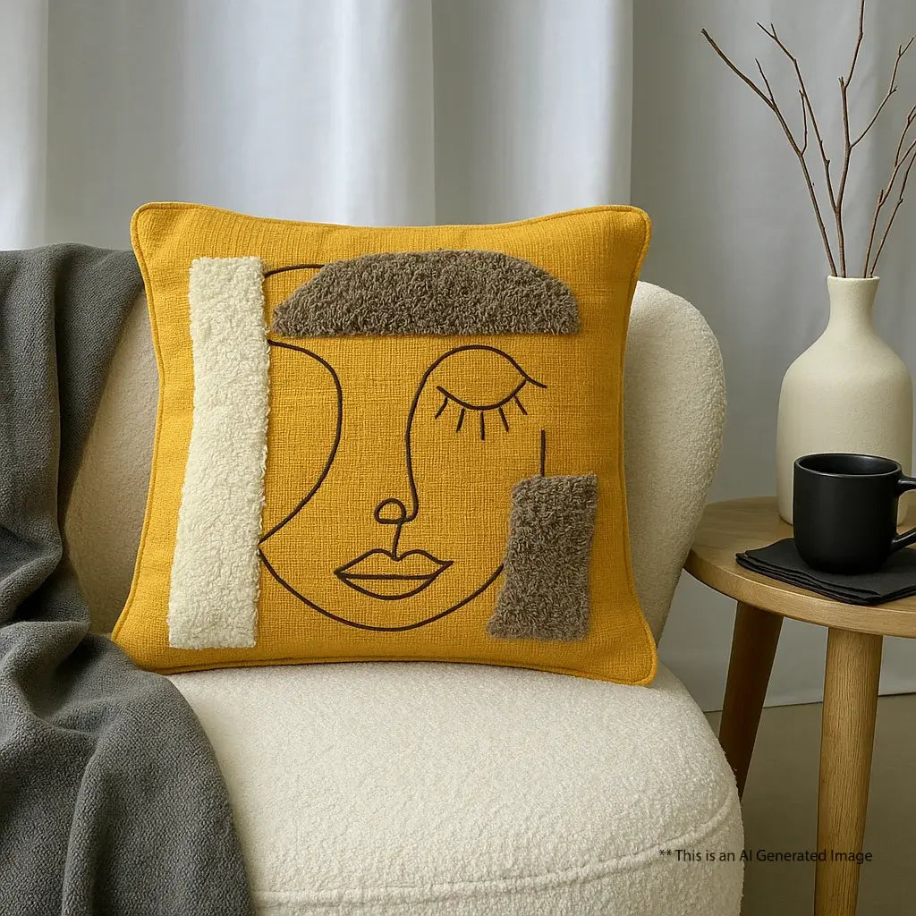 Bohemia Face - Embroidered CC