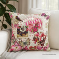 Printed Cushion Cover, 40cm X 40cm (16" X 16")