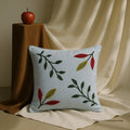 Embroidered Cushion Cover, 40cm X 40cm (16" X 16")