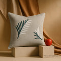 Embroidered Cushion Cover, 40cm X 40cm (16" X 16")