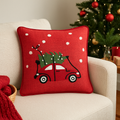 Embroidered Cushion Cover