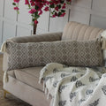 Jacquard Lumbar Cover