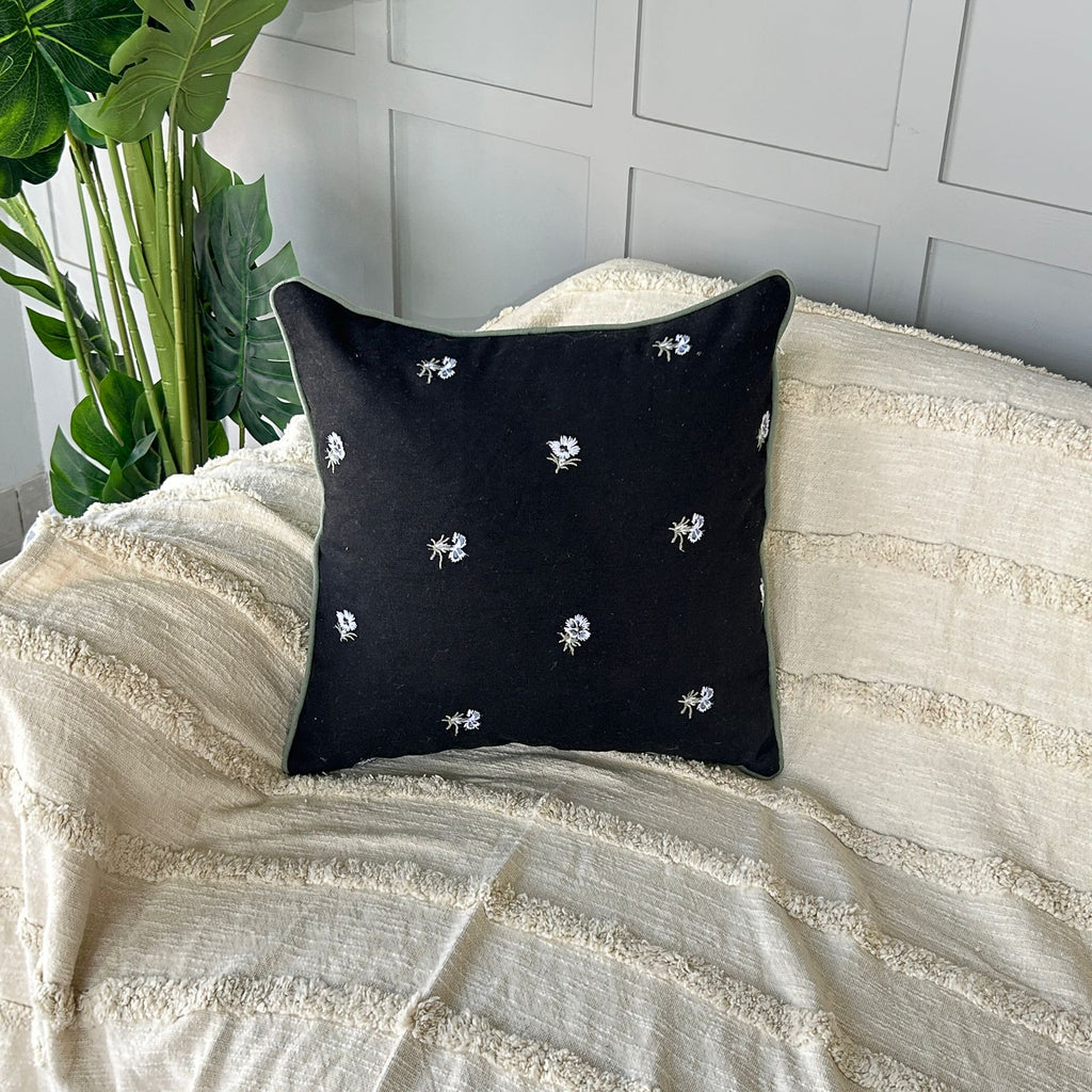 Embroidery Cushion Covers (18x 18")