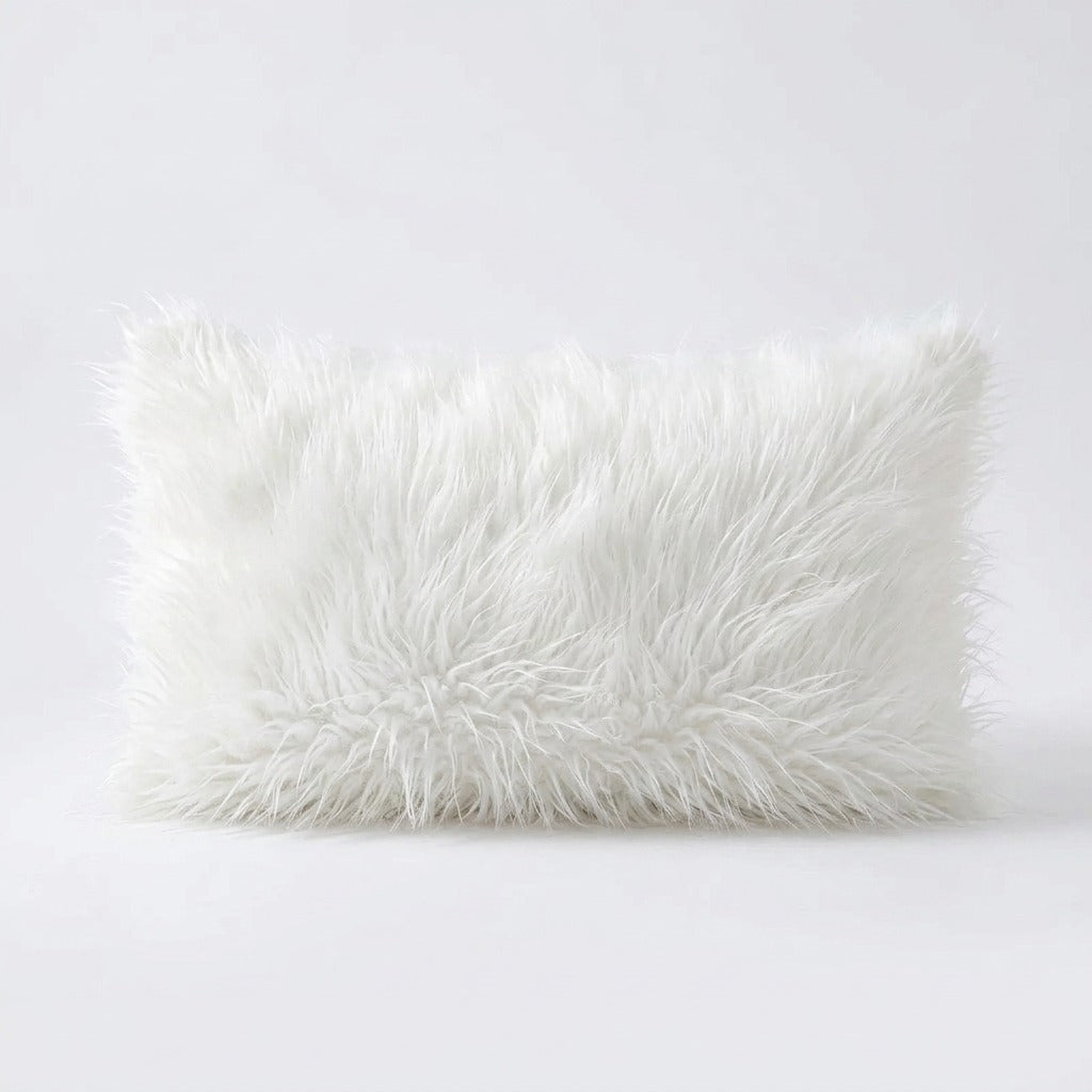 Soft Faux Fur Cushion Cover