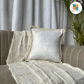 Export House Velvet Plain Cushion Cover -  Size:40cm X 40cm (16" X 16")