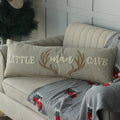 Embroidered CHRISTMAS LUMBAR COVERS