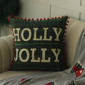 Embroidered CHRISTMAS CUSHION COVERS