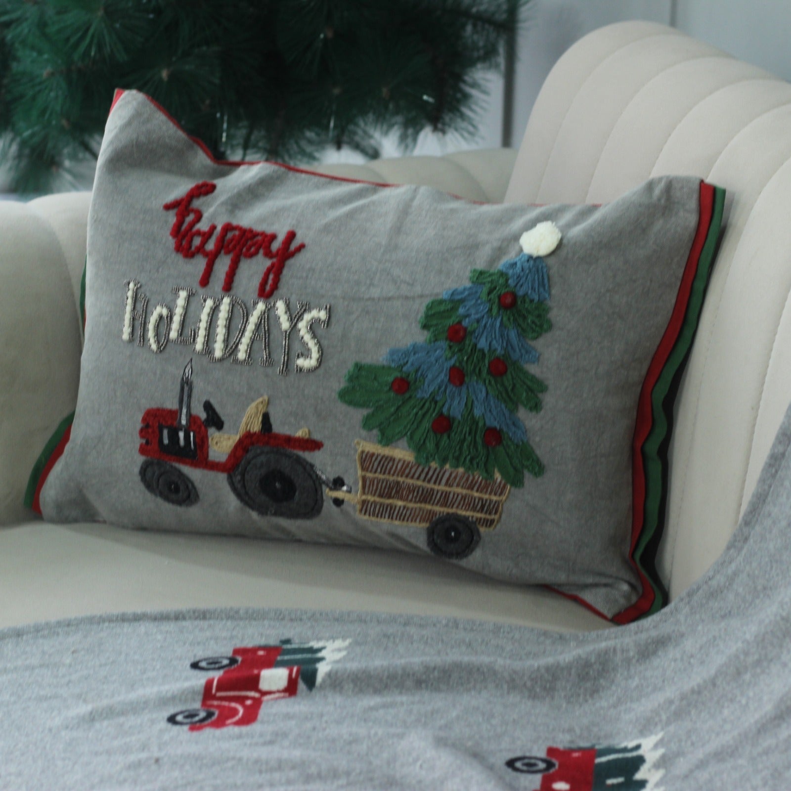 Christmas Lumber Covers