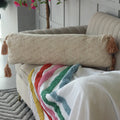 Jacquard Lumbar Cover