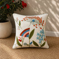 Premium Embroidered Cushion Cover