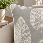 Heritage Petal Printed Cushion Cover