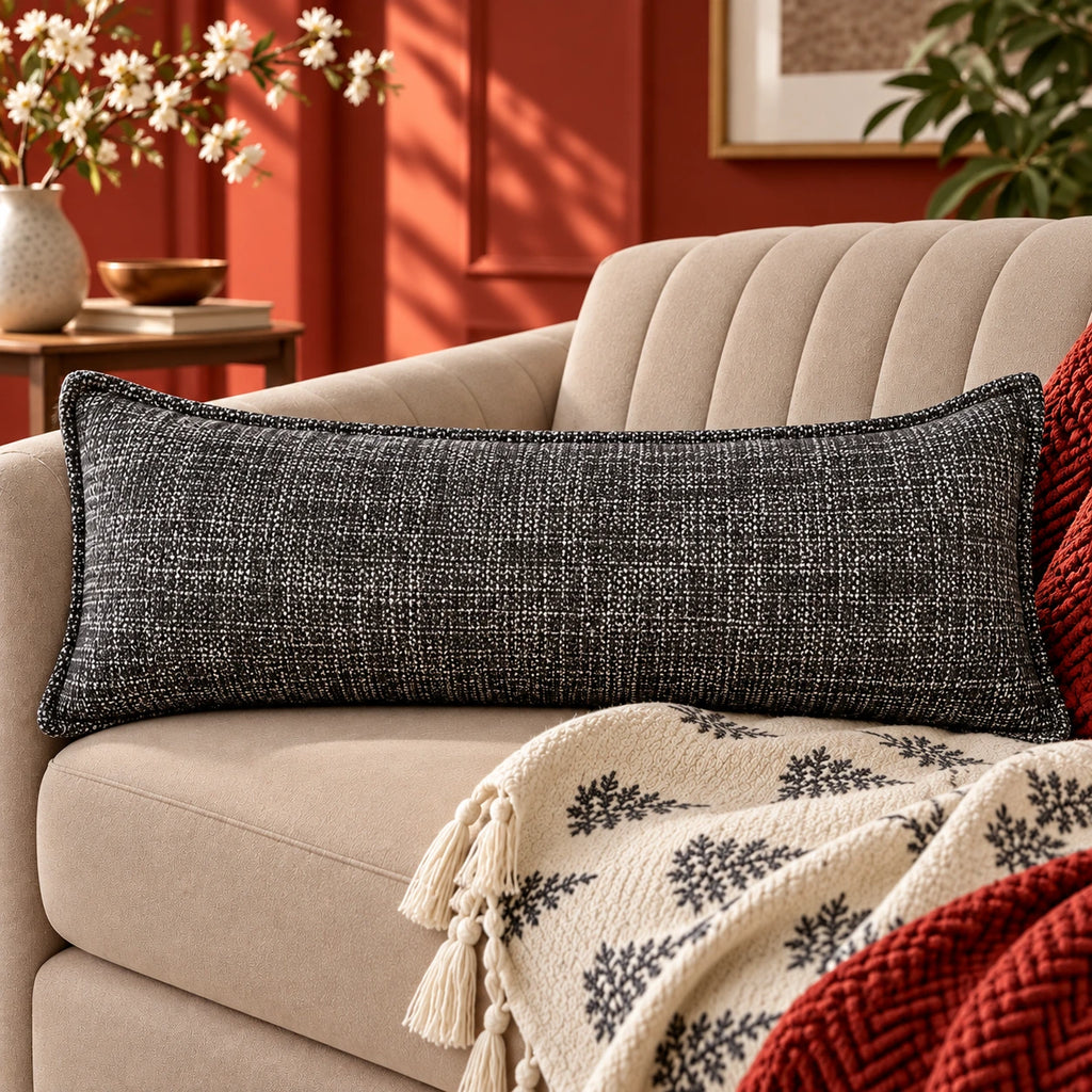 Textured Boho Cushion Cover