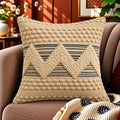 Boho Tribal Weave Cushion Cover