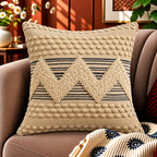 Boho Tribal Weave Cushion Cover
