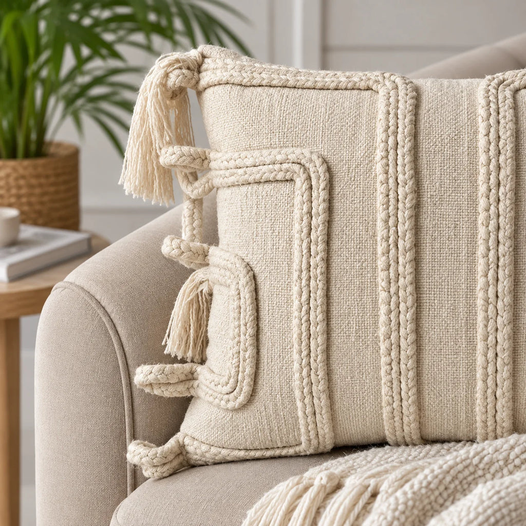 Boho Cotton Cushion Cover