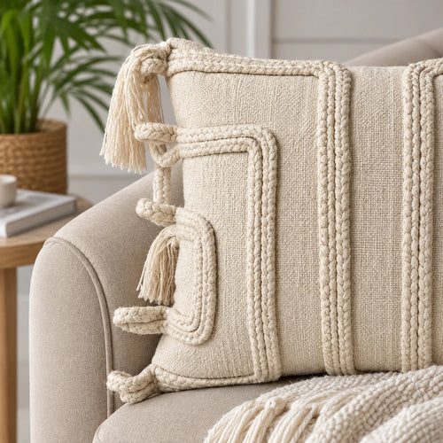 Boho Cotton Cushion Cover