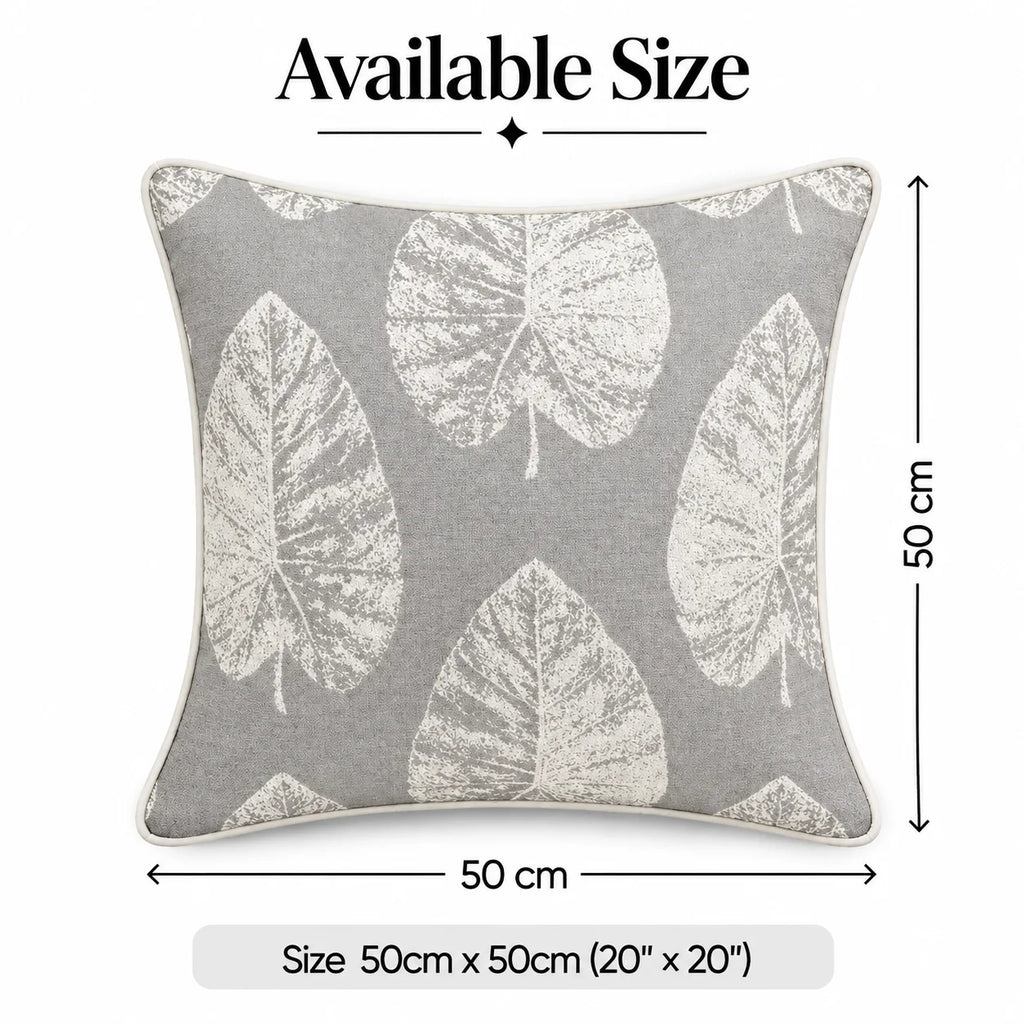 Heritage Petal Printed Cushion Cover