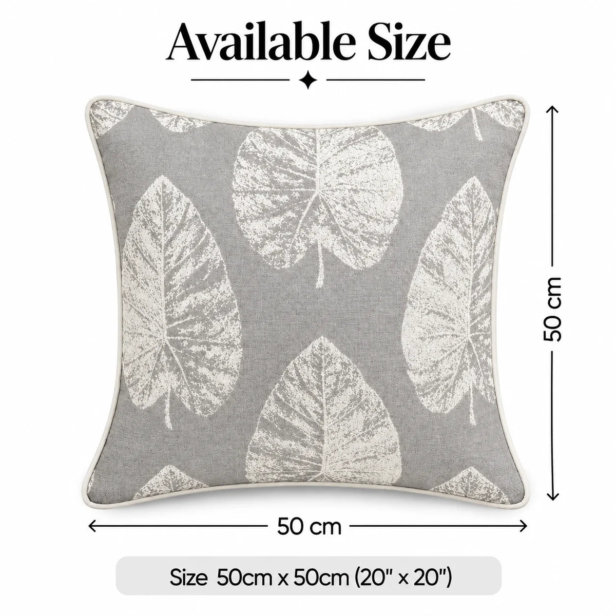 Heritage Petal Printed Cushion Cover
